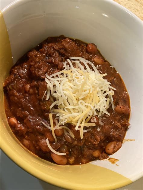 beef bean and beer chili